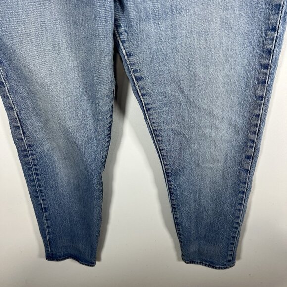 Levi’s Wedgie Icon Fit Ankle Jeans High Waist Size 28 Casual Vintage‎ Style - Picture 3 of 12